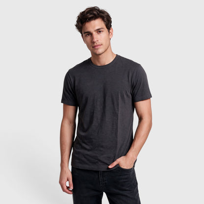 POLERA SLUB COTTON MANGA CORTA