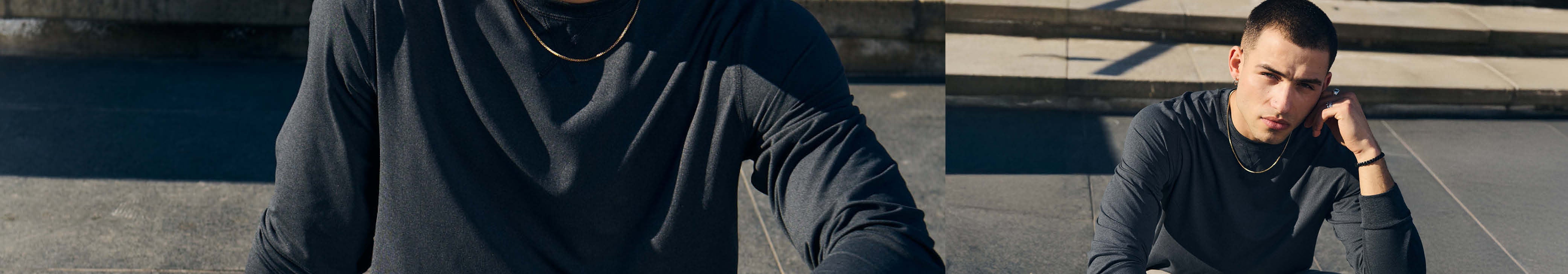 POLERONES Y CHALECOS HOMBRE