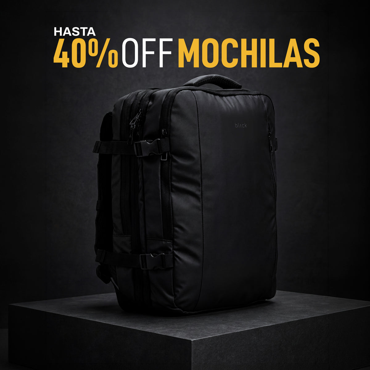mochila de viaje