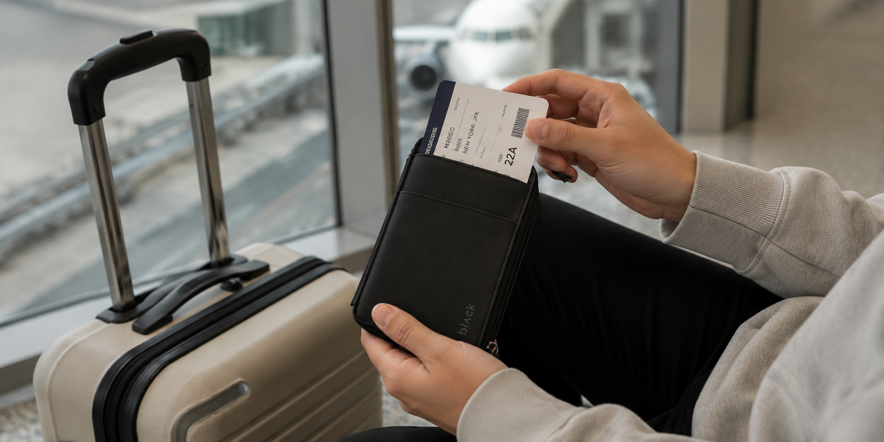 PORTA PASAPORTES