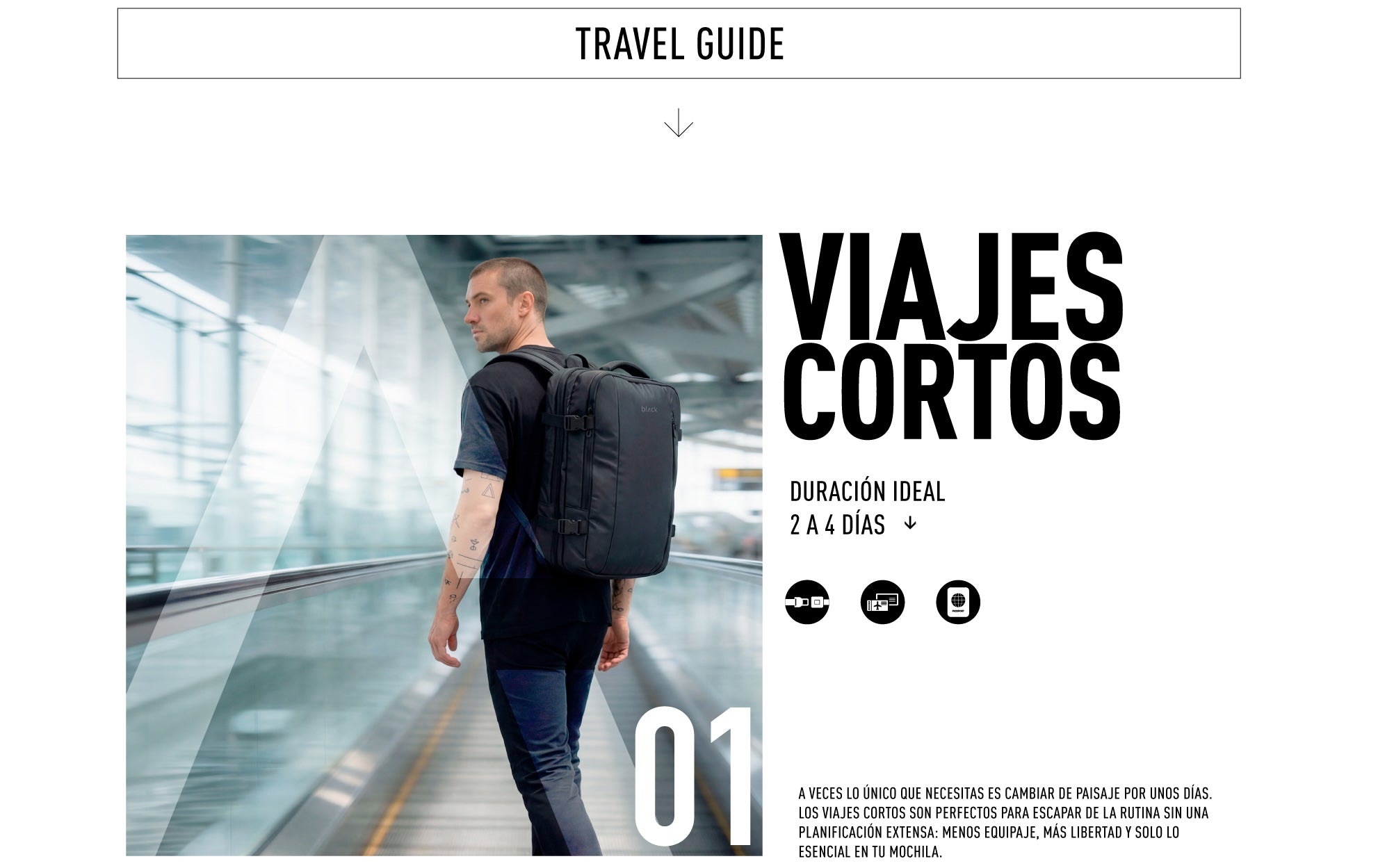 Viajes Cortos