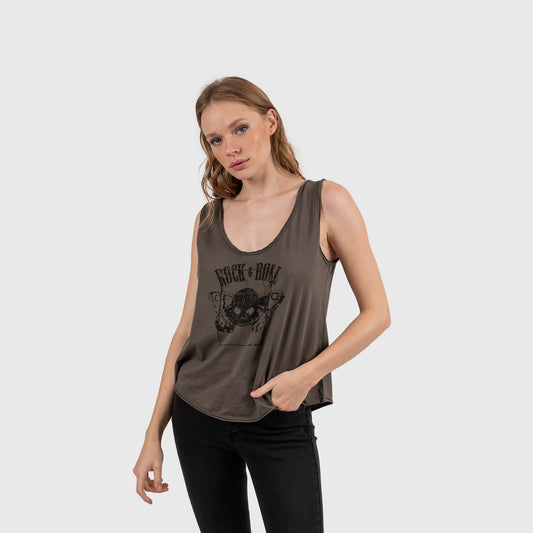 POLERA WOMEN COTTON TANK
