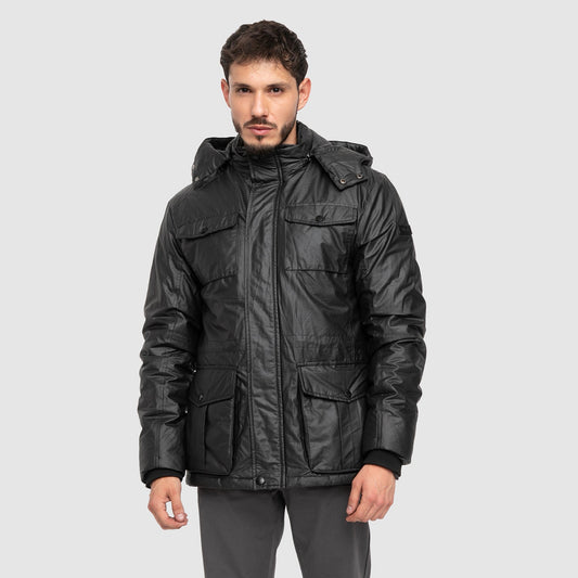 CHAQUETA WAXED