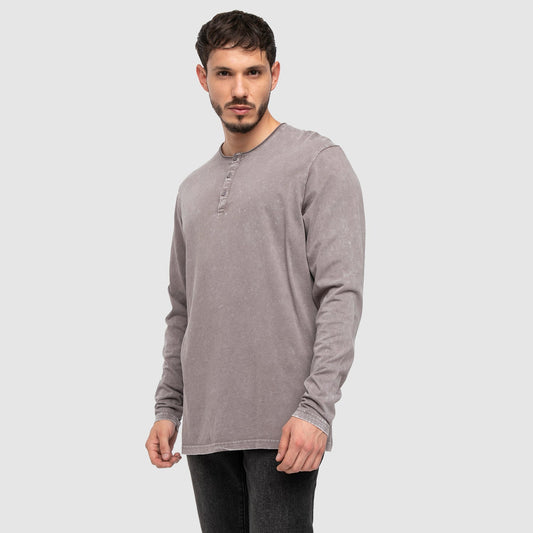 POLERA HENLEY NUEVA